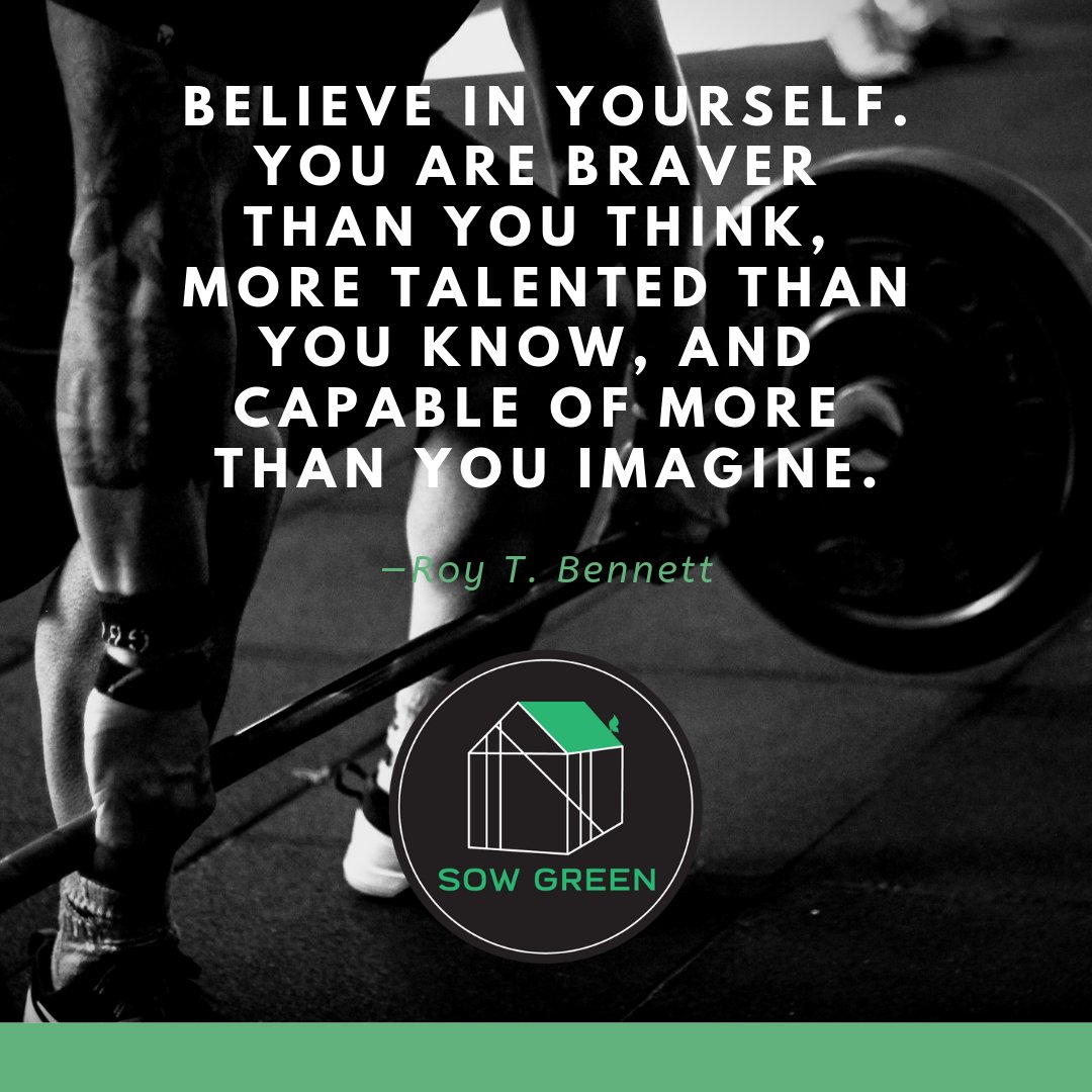 #WeeklyMotivation: "Believe in yourself. You are braver than you think, more talented than you know, and capable of more than you imagine." ― Roy T. Bennett #believeinyou #bebrave #inspiration