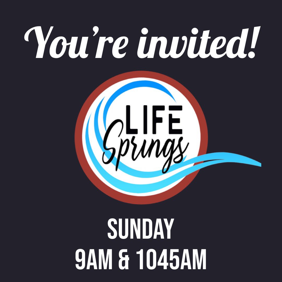 Life Springs Church (LifeSpringsLV) Twitter