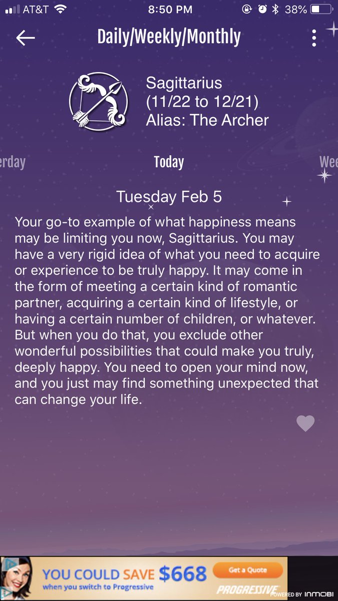 AlexandraVince3's tweet photo. Sometimes my horoscope resonates with me so perfectly that it’s actually frightening https://t.co/3vvbUy4q3I