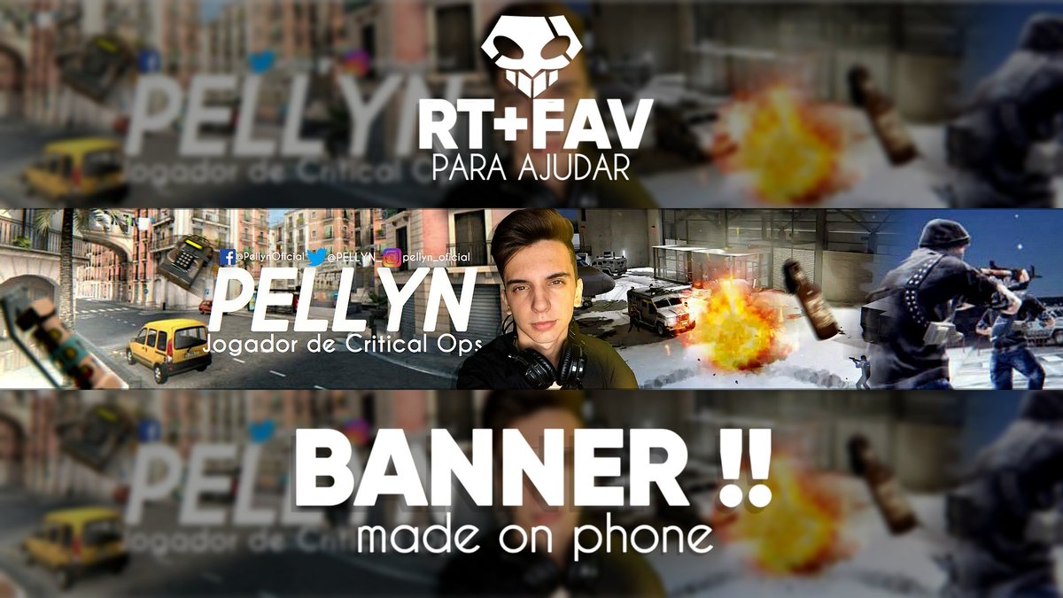BANNER !!

By: ME
For: <a href="/PELLYN_/">PELLYN</a>
Created by- MOBILE

🔃+❤

❤= Se gostou
🔃= Para chegar até ele
