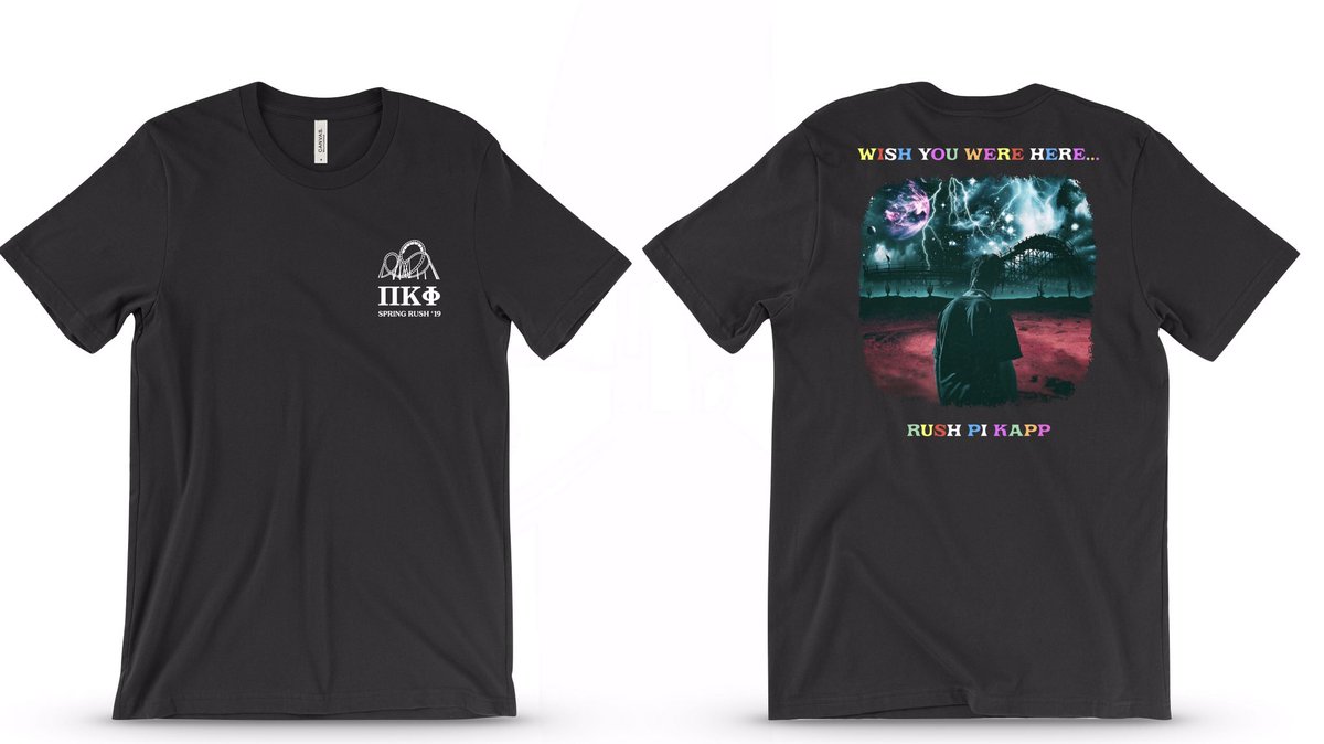 With recruitment season finally coming to an end, we’re giving away two of our rush shirts. RT this and follow us for a chance to win!