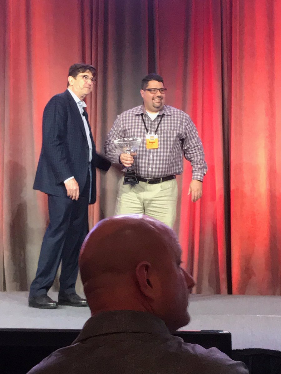 #HoustonRDC2018GoldCupWinners David and I got to accept the Award on behalf of our dedicated associates. Great Job Team!! <a href="/Rdc5520/">Home Depot RDC 5520</a> @camilo_5520 <a href="/MSchaeffer_THD/">Mark Schaeffer</a> <a href="/islandkemper/">Michael Kemper</a> <a href="/valueskeeper/">David Lewis</a> @diaz_gabe_5520 @treese_5520