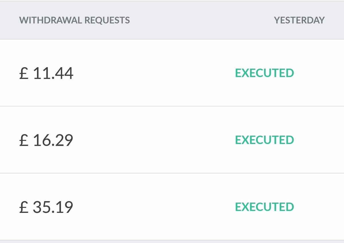 Signed up last week and deposited £1. Already withdrew £62.92 yesterday.

Do you want to get a free stock share worth up to £⁠100?

Create a Trading 212 Invest account using this link trading212.com/ref/41N96L1 and we both get a free share!