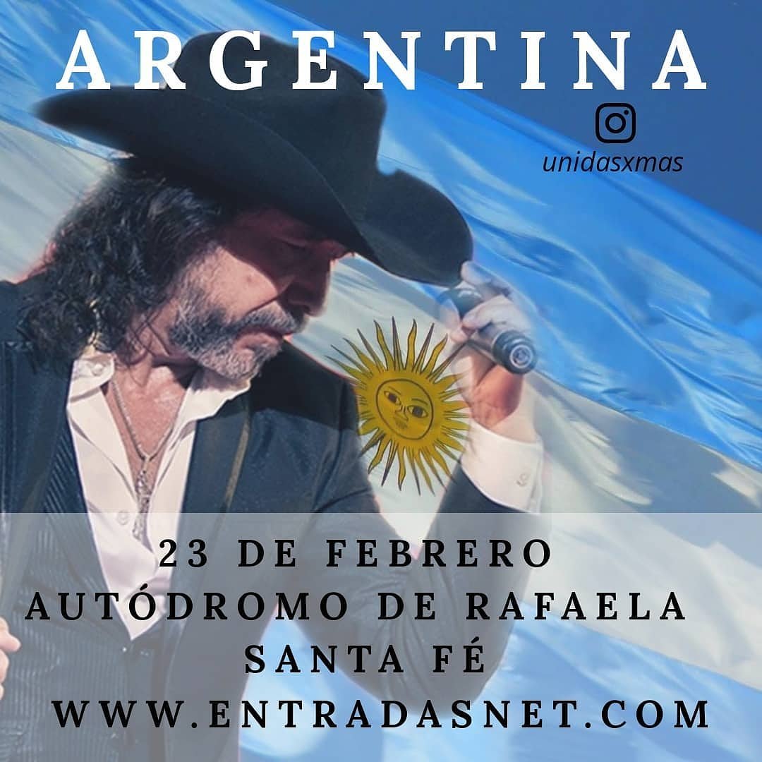 UnidasxMAS's tweet photo. Próximo 23 de febrero
@MarcoASolis
En Santa Fé, Argentina
Autódromo de Rafaela
Adquiere tu tickets en la web oficial de ventas
https://t.co/EzpLGmRKqd ¡NO TE LO PIERDAS!
#MASEnArgentina
#MASenSantaFe
#MarcoASolis
#MarcoAntonioSolís https://t.co/Q0MuqHDo7x