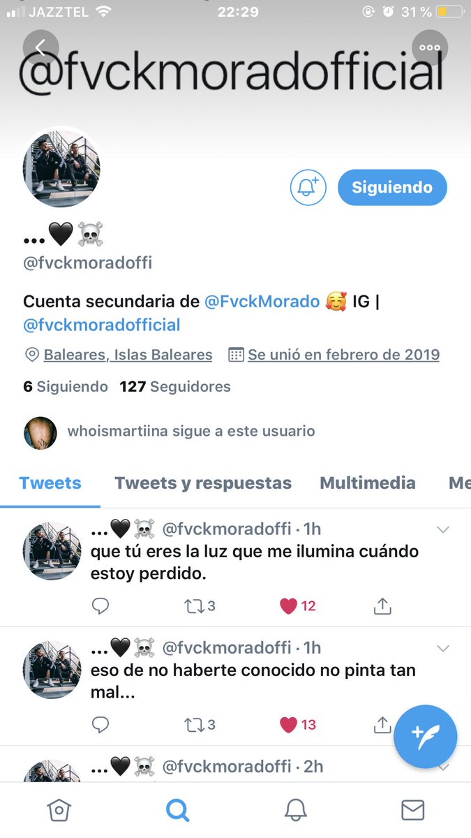 reaalidadjdr's tweet photo. Va va no os perdáis las cuenta secundaria 🤷🏼♀️🤯#spain #fvuck https://t.co/oKKAL5YkIH
