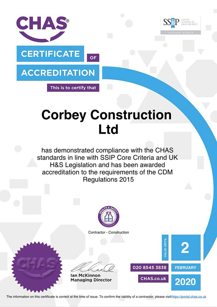 Corbey Construction (@corbeyconstruct) on Twitter photo 