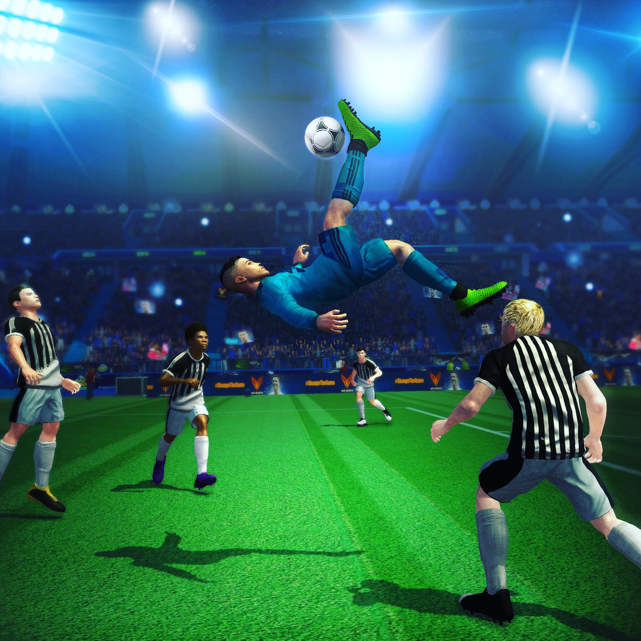 Cristiano Ronaldo Soccer Clash RonaldosClash X