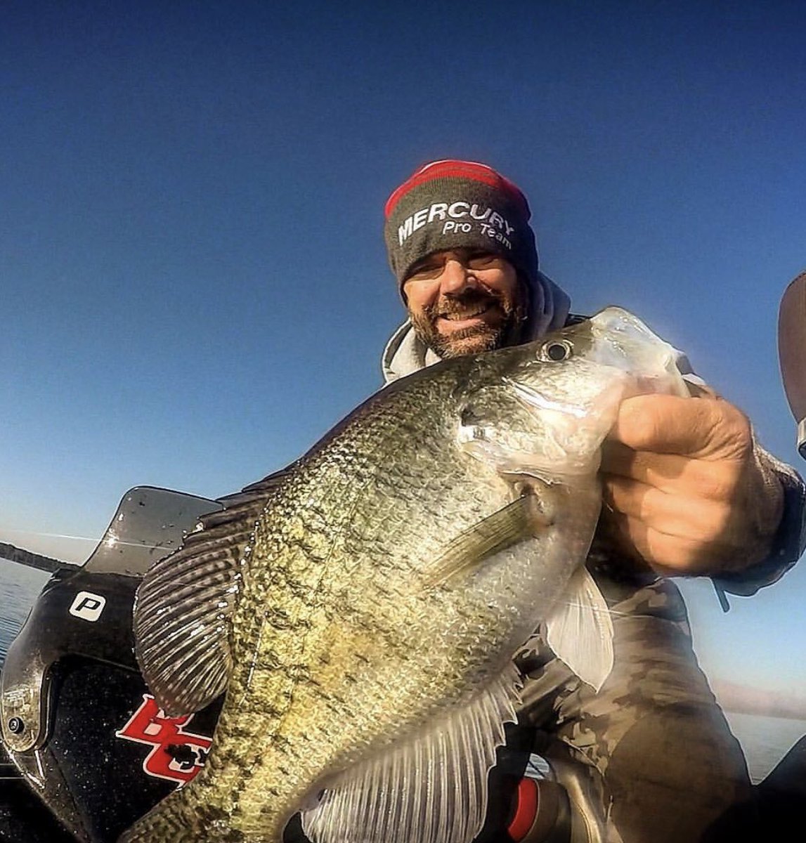 KevinRogersFish's tweet image. Tired of wearing gloves and a stocking cap.... won’t be long and the trees will start blooming and the crappie will be dreaming about that shallow water.  Come on spring!    @MercuryMarine @BassCatBoats @Bobby_Garland