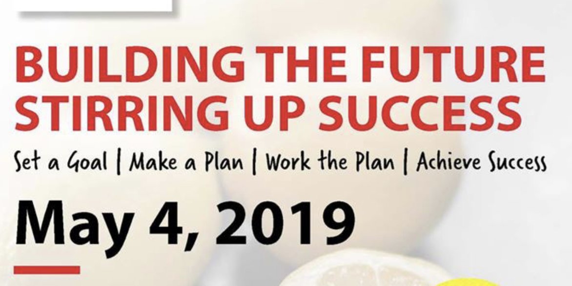 The date is set for 2019 WV Lemonade Day! Follow <a href="/LemonadeDayWV/">Lemonade Day WV</a> on Twitter or Facebook for info on how elementary classes in your community can participate 🍋 🍋 🍋