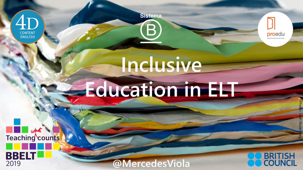 ProEduInclusiva's tweet photo. Conferencia #BBELT2019 en ciudad de México
@mercedesviola hablará sobre #EducacionInclusiva
#Educacion https://t.co/Rvdt3GCBMv