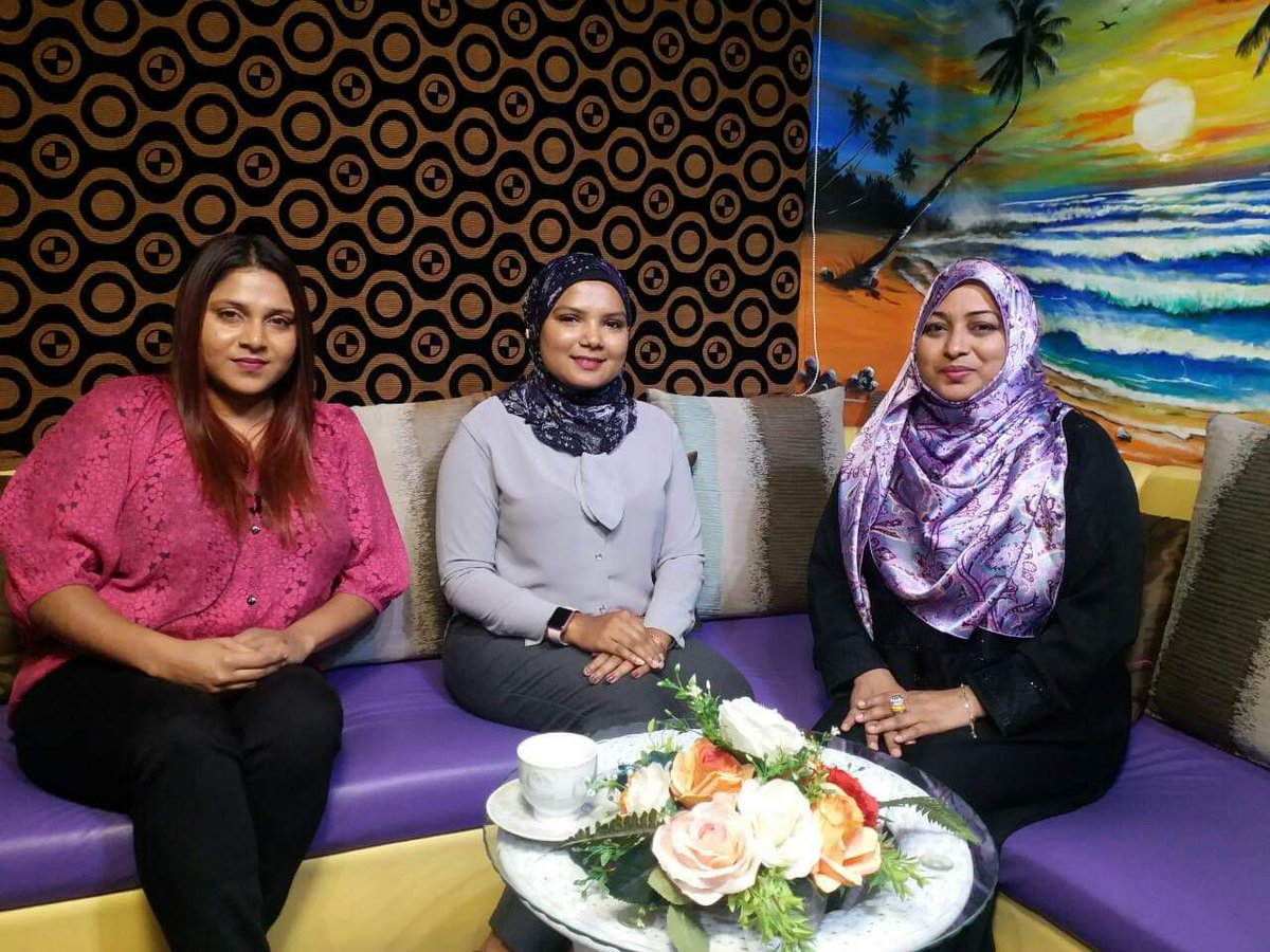 Minha Faiz Rashaad, President of Women in Management Maldives (WIMM) and Shaana Waleed, Executive Committee Member of "Run With Us" joins our #DailyLiveShow to talk about the special run for women to be held on 1st March 2019 at Hulhumale.