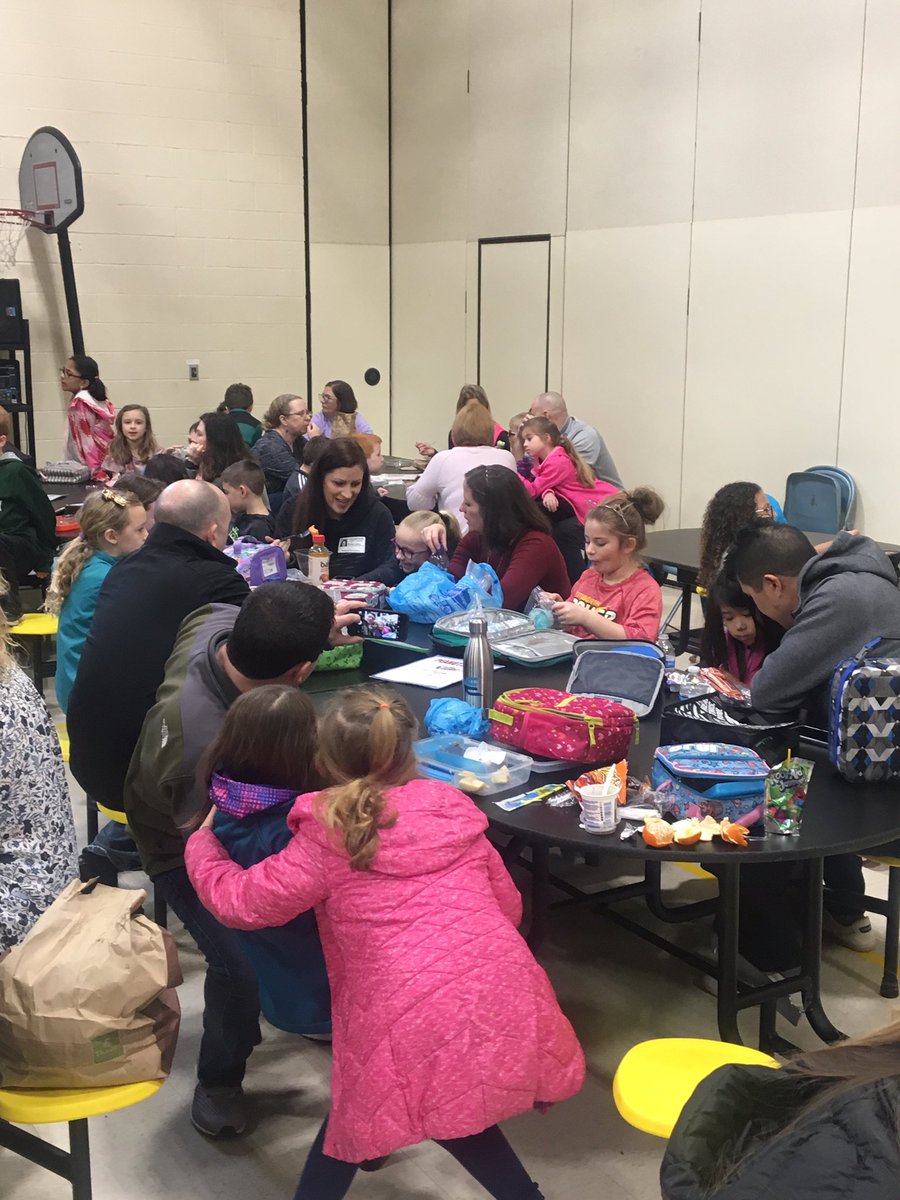 PeeblesElem's tweet photo. Grade two SWEETIE lunch in the books ... thanks for hanging with us. #funwithus https://t.co/jsJeTnicGZ