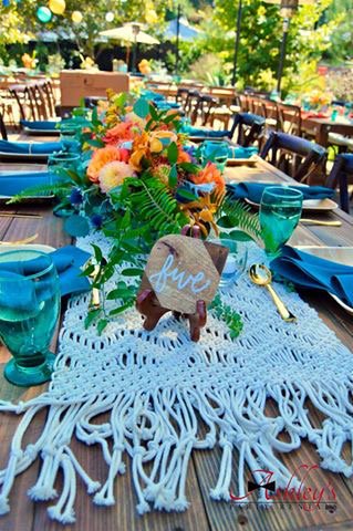 A small throwback to a bah mitzvah that we provided rentals for. 

8’ Wooden Farm Tables

X-Back Chairs

Patio Heaters 

Napkins: Coral and Regal Teal

#bahmitzvah #coral #regalteal #xbackchairs #woodenfarmtable #patioheaters #outdoorevents #luxartinstitute #encinitas