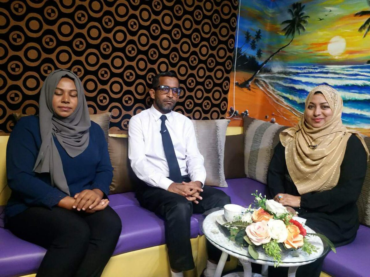 Abdulla Ashraf and Nisha Ali, both Directors of Ministry of Gender Family and Social Services joins our #DailyLiveShow to talk about the statistics of the cases reported on the last two months of 2018.