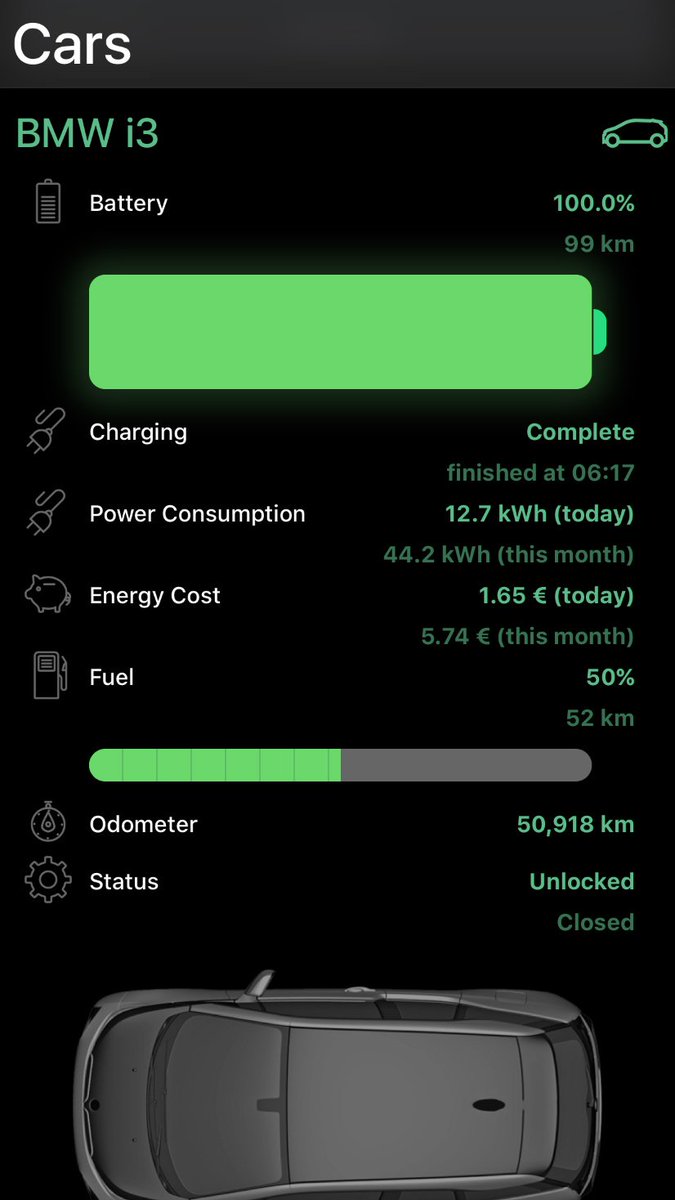 yschaus's tweet photo. Guys, check out the new theme for #HABPanel, your @openHAB UI has never looked so good! Delighted to have talented community members like Patrick! https://t.co/6F03rH1x7x https://t.co/dP4MnEzh7t