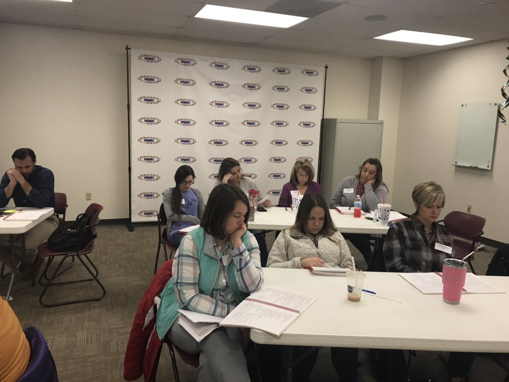 MartyHuitt's tweet photo. Great day of learning how to support students who struggle in Southwest Missouri. Love the engagement of teachers! #BISTon @OurCornerstones https://t.co/cVtwZ6CGU5