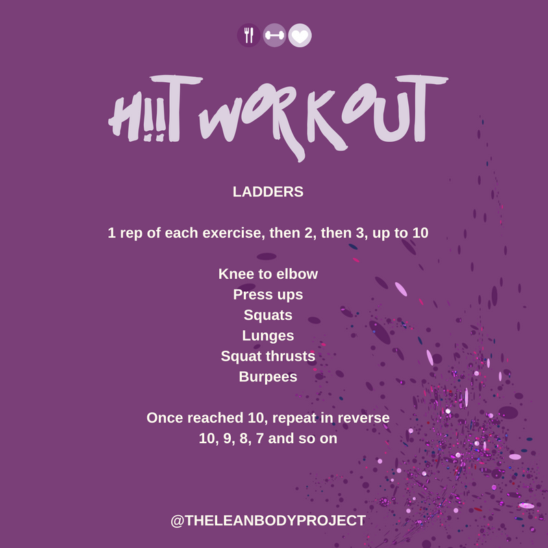 HIIT Workout You can do at Home 🙌🏼