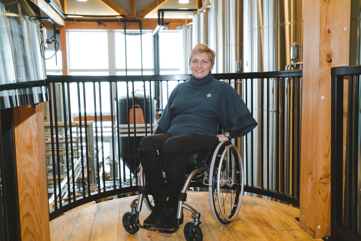 CowbellBrewing's tweet photo. Cowbell received the ‘Accessibility Certified Gold’ rating under the Rick Hansen Foundation Accessibility Certification program. First brewery in Canada and first private business in Ontario to achieve ‘Gold’ certified status. https://t.co/iqEiLLy5Xo https://t.co/hWCOEOFrTp