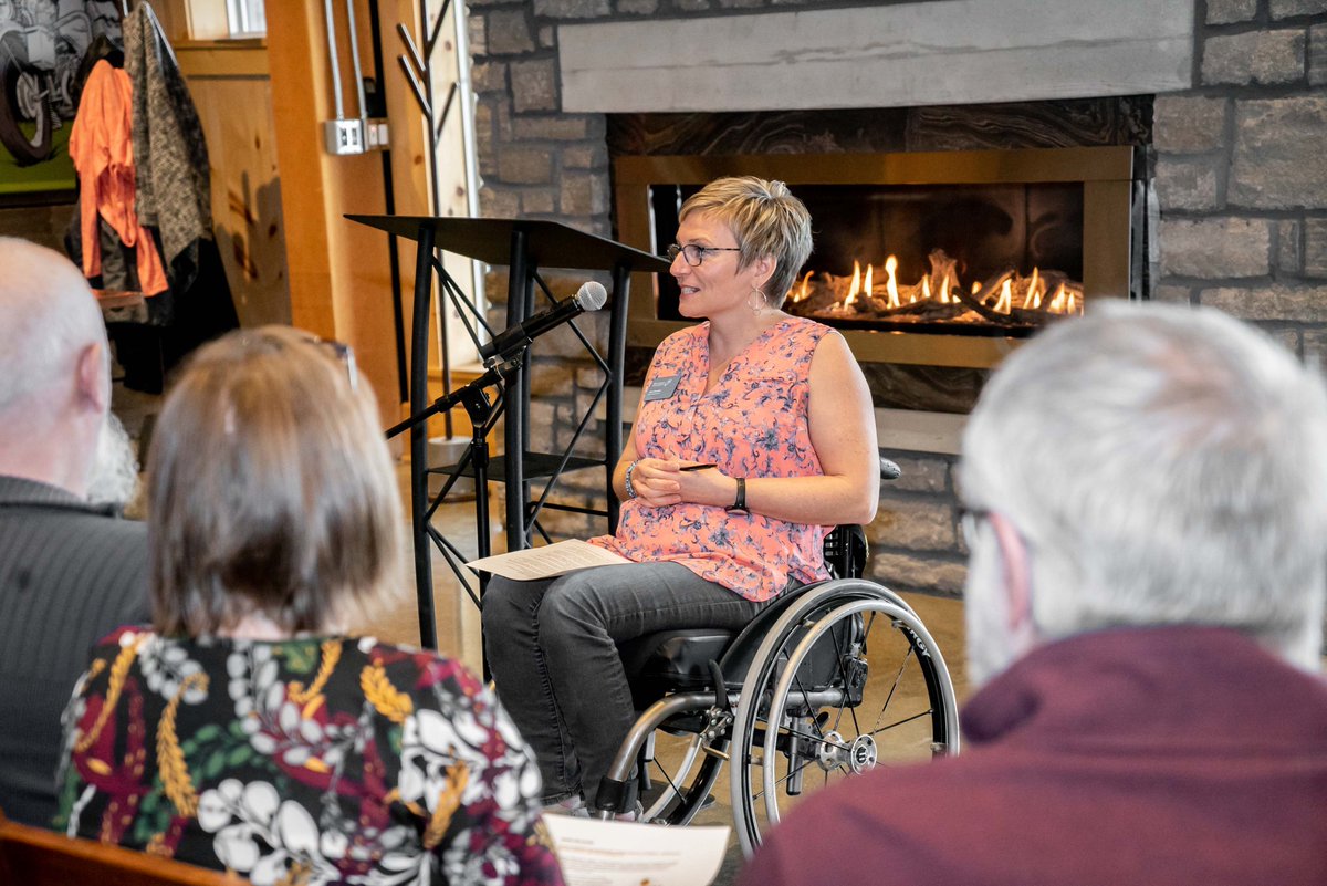 CowbellBrewing's tweet photo. Cowbell received the ‘Accessibility Certified Gold’ rating under the Rick Hansen Foundation Accessibility Certification program. First brewery in Canada and first private business in Ontario to achieve ‘Gold’ certified status. https://t.co/iqEiLLy5Xo https://t.co/hWCOEOFrTp