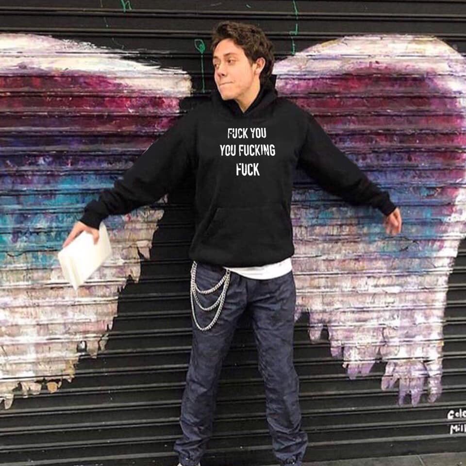 “I knew he was an angel.”