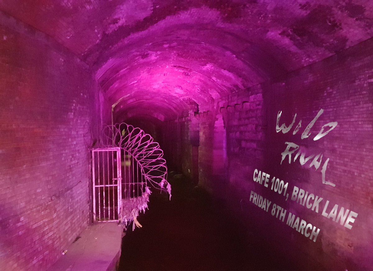 wildrival's tweet photo. We have an exciting announcement - we’re playing at @Cafe1001 Brick Lane, on Friday 8th March. We have wristbands that admit you to @LondonAAALive events every weekend that month so be in touch - they're going fast!
#gig #london #alternativerock #guitar #drums #live https://t.co/rntTKvs7NQ