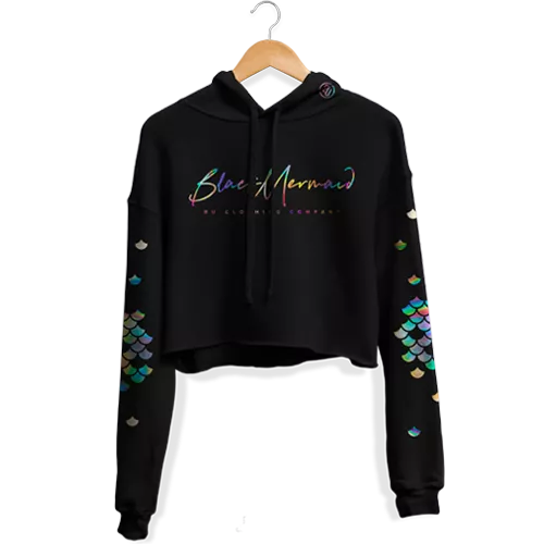 flournoy_desare's tweet photo. #BlackMermaid
#BlackMermaidClothing
#Mermaid
#MermaidClothing
Black Mermaid crop hoodie is finally here to have you in 100% drip mode! Let BU adorn you with dope Holographic logo design including beautiful mermaid scales on the elbows and on the hood.  Spring collection. https://t.co/zCqvQnISGD