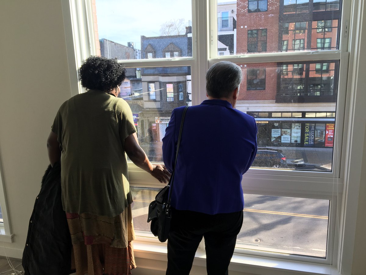 Beauty inside and out--the weather was wonderful at The Baldwin #affordablehousing groundbreaking with <a href="/MayorBowser/">Mayor Muriel Bowser</a> and so were the units, as we went inside for a tour of the #ward6 project, with <a href="/charlesallen/">Charles Allen</a> <a href="/kenner_brian/">Brian Kenner</a>  <a href="/maryrandolph/">Randolph Mary</a> <a href="/atrueblood/">Andrew Trueblood</a>