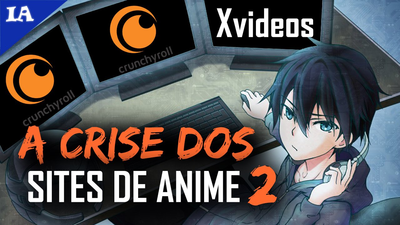 IntoxiAnime on X: CRUNCHYROLL ATACA SITES DE ANIME PIRATAS NO BR