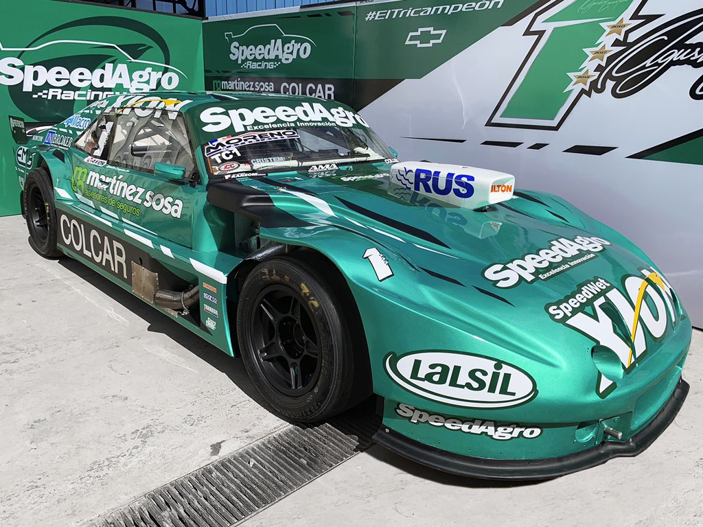 AgustinCanapino's tweet photo. 💣 Presentamos el Chevrolet #1 versión 2019 💣

🏁 SpeedAgro Racing 🏁 https://t.co/RPoc7tXyhC
