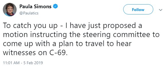 adamTford's tweet photo. Sounds like Canadian Environmental Assessment is starring in Groundhog Day: 
https://t.co/Y5TbrAGpqx 
#billC69 #getEAright https://t.co/E4rI4URulb