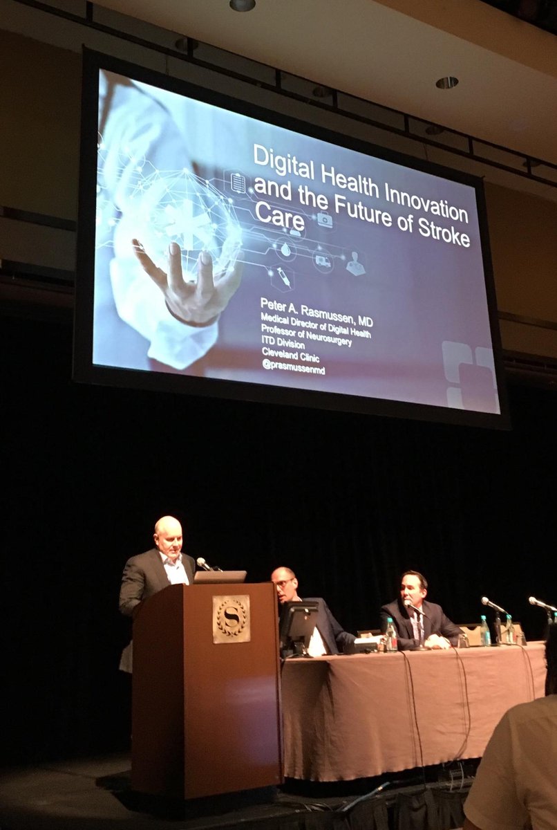 Great talk about distance health by Dr. Peter Rasmussen @PRasmussenMD  at the Joint CV Section conference <a href="/cvsection/">CV Section</a> <a href="/SNISinfo/">SNIS Info</a>
