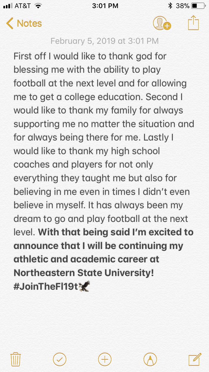 _BradenV70_'s tweet photo. Committed🔥🦅 https://t.co/nQBIcq8NpQ