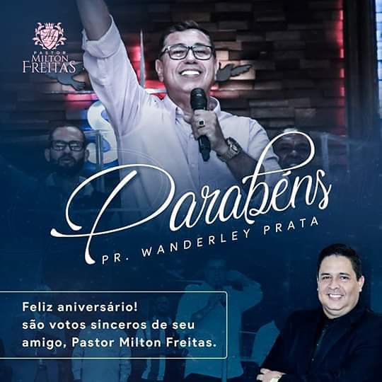 PrMiltonFreita2's tweet photo. Hoje é Aniversário do meu pastor, 
Pr Wanderley Prata Presidente do Ministério Sarando Terra Ferida de Nova Iguaçu !!! 🔥
Venha estar conosco daqui a pouco !!!!
Hoje louvor:
@rosenasc_rn
@SarandoOficial
Palavra: Pr @Donlivim https://t.co/wnNkoOKibq