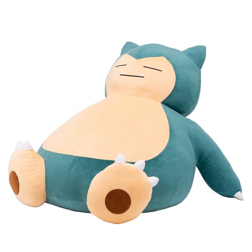 giant snorlax plush