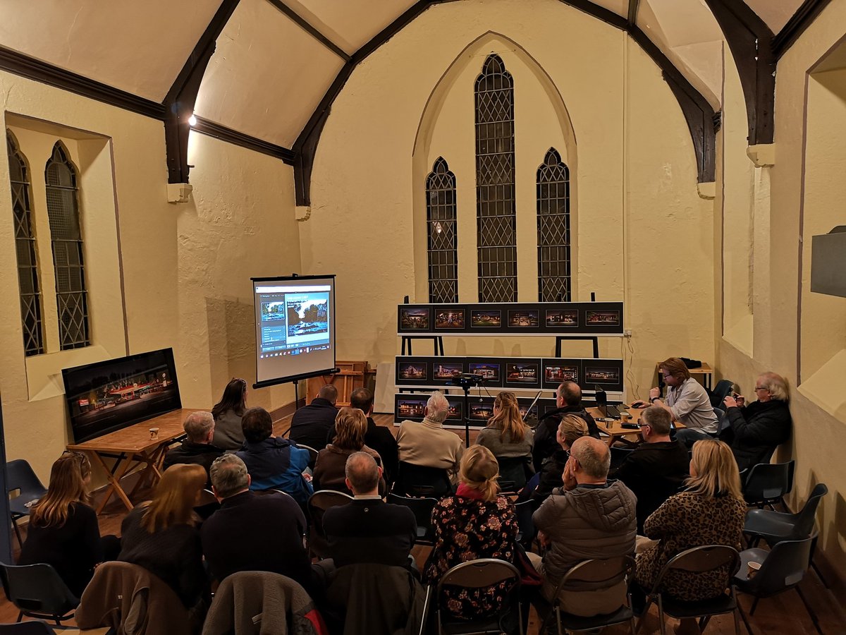 BuncranaCamera's tweet photo. A great night at the club tonight with Tony Moore Photography. @Moore3Tony Phenomenal images and a great talk. #photography https://t.co/b6DOPYzo7P