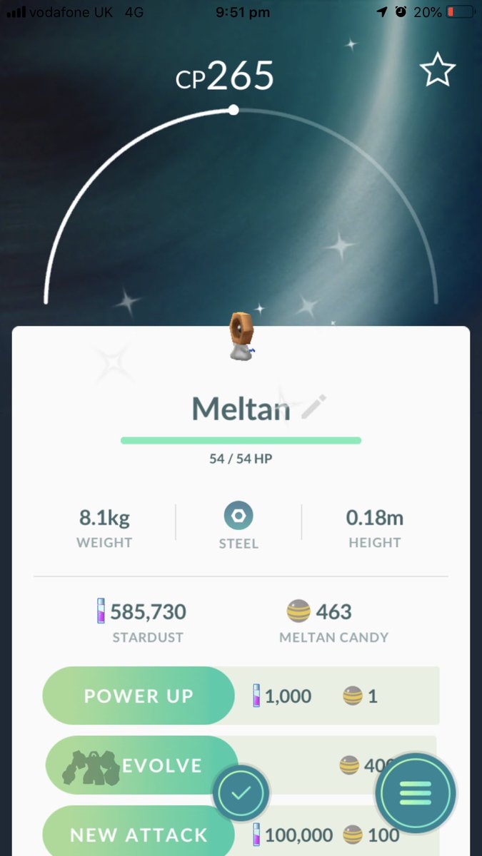 AjAli9000's tweet photo. @PokemonGoApp Yuppie #PokemonGoshiny #PokemonLetsGo https://t.co/vz8ZDhlrwu