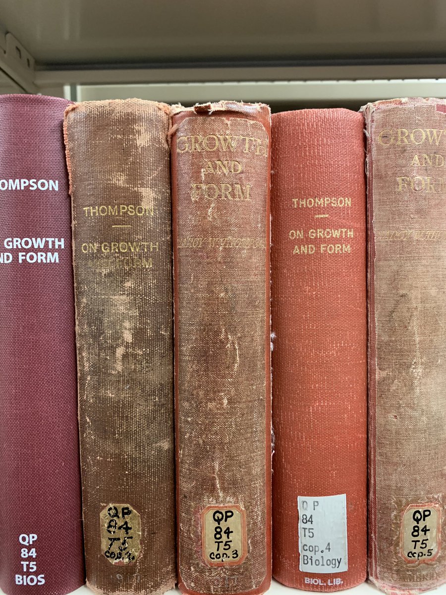 On growth and form abridged edition