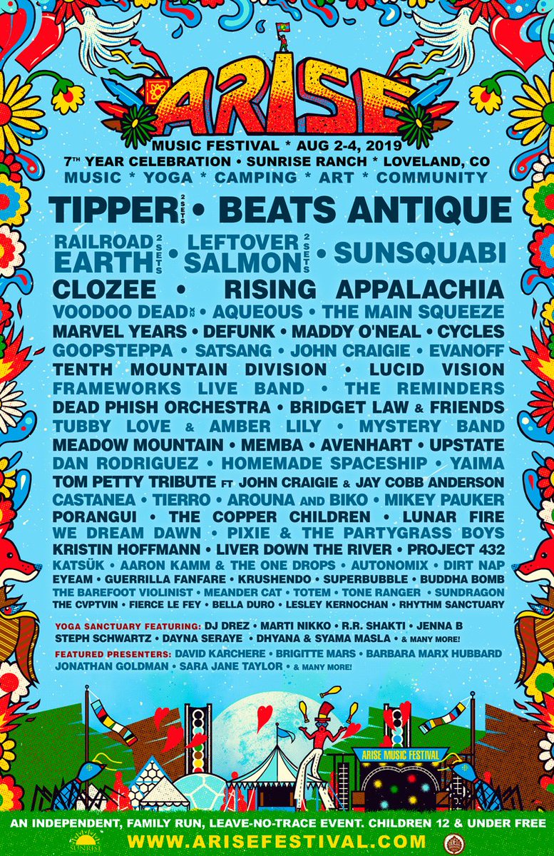 Liver Down The River (@liverdowntherio) on Twitter photo We are thrilled to be performing at <a href="/AriseFestival/">ARISE Music Festival</a> Aug 2-4, 2019. Come find us in beautiful Colorado! Tickets now available at arisefestival.com/tickets We are thrilled to be performing at <a href="/AriseFestival/">ARISE Music Festival</a> Aug 2-4, 2019. Come find us in beautiful Colorado! Tickets now available at arisefestival.com/tickets