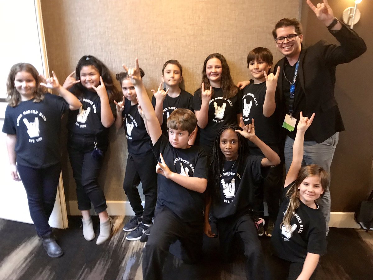 HCPSLanier's tweet photo. Our Show Band dropped the mic today @TheLeaderinMe Symposium! https://t.co/38MoXh0F1w