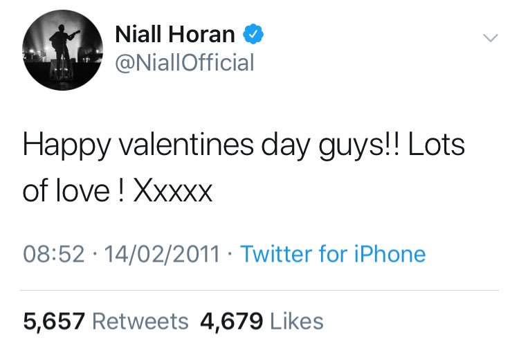 mustbelalalove's tweet photo. i’m really not ready for a soft valentine’s day tweet from niall telling us he loves us all https://t.co/zqQg87pMfk