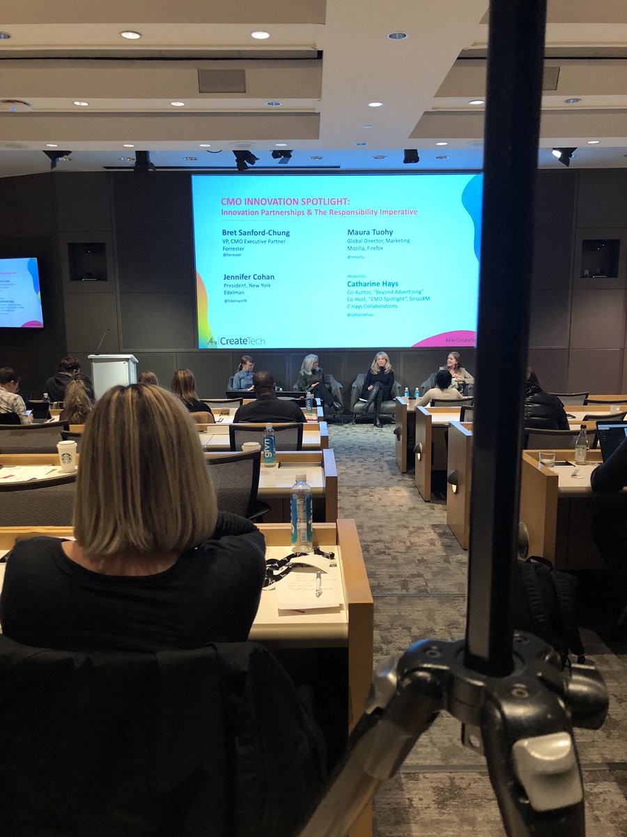 lmigno's tweet photo. Innovation- doing the things we already do, better- @mtuohy so.damn.true #4AsCreateTech https://t.co/Z07bzG2Ign