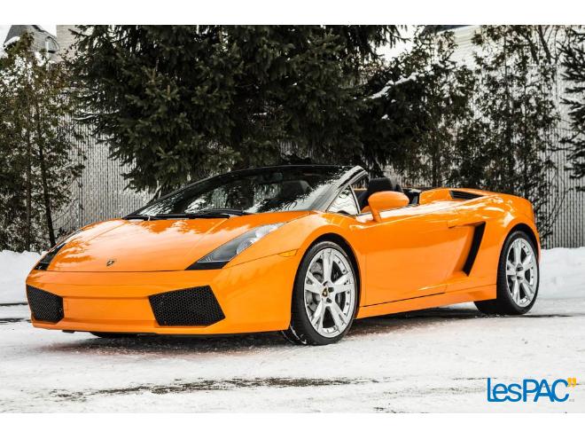 LesPACcom's tweet image. Voiture de rêve LesPAC :
Une époustouflante Lamborghini Gallardo Spyder 2008. Cliquez ici pour plus de photos :
ow.ly/w4N930nAv5U