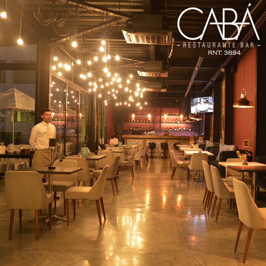 En el #RestauranteCabá disfrutas de un ambiente único, donde se mezclan los detalles y el buen gusto. #HotelCasablanca ¡Ven a vivirlo!
https://t.co/KmugugubNK https://t.co/ZkrvSMO5OH
