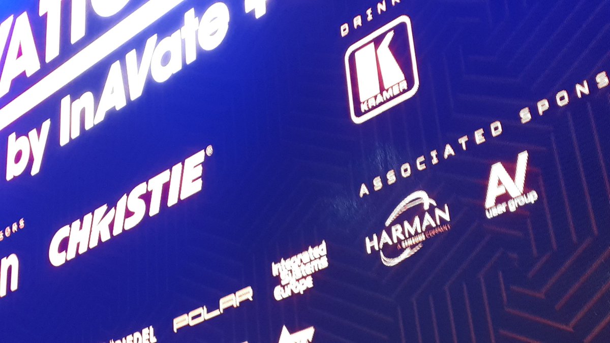 cab4dj's tweet photo. @AVUserGroup @Kev_McLoughlin @ellis_owen up with the best @Kramer_UK #inavationawards @Harman @AVIXAWomen https://t.co/LFRayAQ1lo