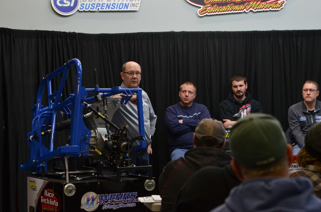 BobHarrisEnt's tweet photo. We had so much fun sharing #RaceTechSpeedSecrets at the 4-Link Chassis School this weekend! Thanks to an outstanding group of students and expert panelists for making the class a success🙌  #BHEWinner https://t.co/PmHQRPaFAT