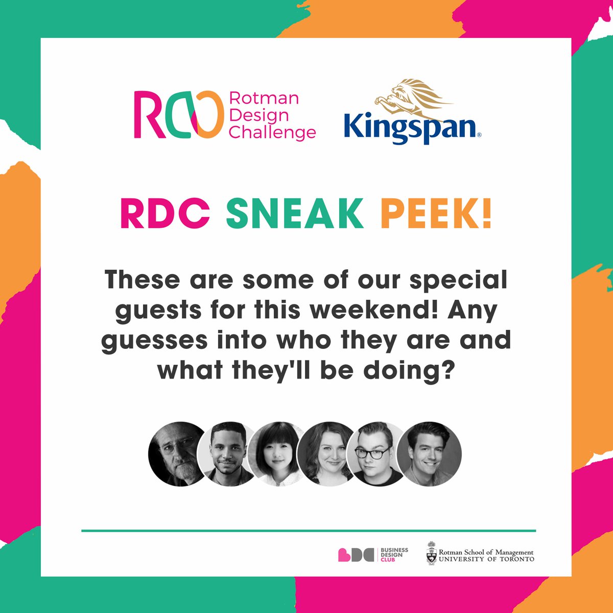 This year’s #rotmandesignchallenge weekend is gonna be packed with amazing activities. Can you guess who our special guests will be? Leave a comment below! #rdcconstruption #futureconstruction