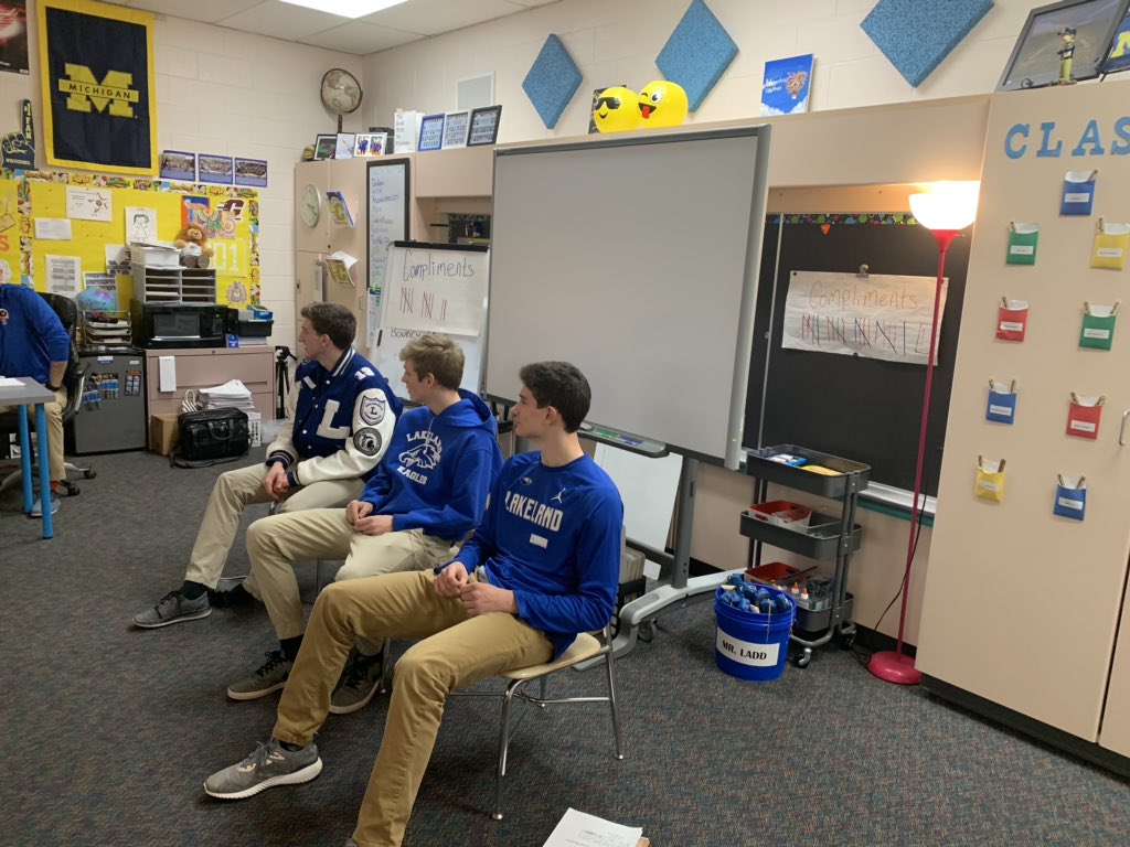 LakelandBball's tweet image. Proud of these men for donating their time to read to the students at Country Oaks Elementary.  I love how this whole community supports each other.  #CHAOS. #LP