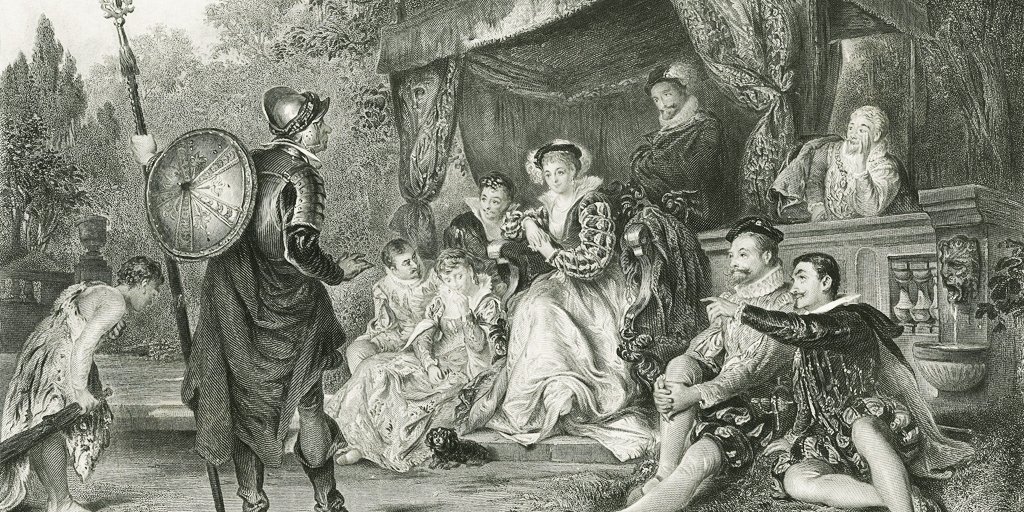 FolgerLibrary's tweet image. A &quot;Love&apos;s Labor&apos;s&quot; pangram: &quot;The French Queen’s page enjoyed the Nine bumbling Worthies’ zany, &apos;excellent device.&apos;&quot; Tweet us your Shakespeare-inspired pangrams with #PangramChallenge! @NewberryLibrary