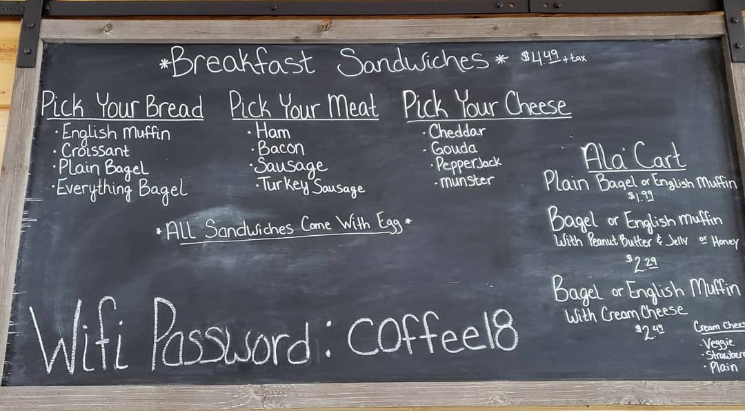 IronCoffee's tweet photo. Our beautiful hand crafted barnwood menu boards are complete 💕☕����

#Ironrangecoffeehouse #Emilymn #Minnesota #Lakesarea https://t.co/eGk0XYfCuc
