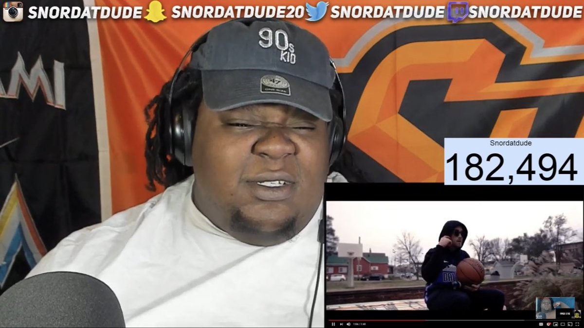 DamesNotDead's tweet photo. #BestWhiteRapperAlive??!๐ฅ๐ฅ๐ฏ
#DamesNotDead #Dirk #Reaction #Video #SnorDatDude #Youtube (Link Here)๐ฅhttps://t.co/OAgLB0yX32 https://t.co/1duyyQIpY5